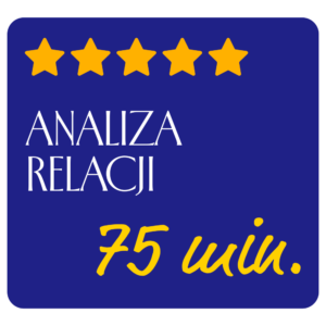 Analiza relacji - 75 minut