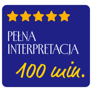Interpretacja Kosmogramu - 100 minut