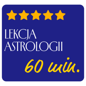 Lekcja astrologii 1:1 - 60 minut