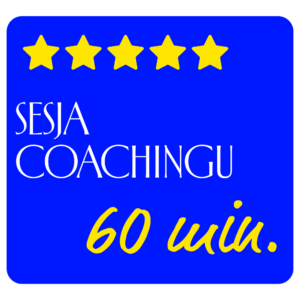 Sesja Coachingu - 60 minut